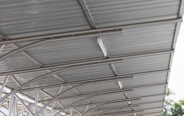 installing Hooton Roberts metal roofing